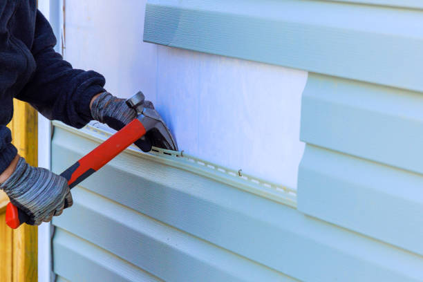 Trusted Storm Damage Siding Repair service in Conroe, TX - Squared Siding